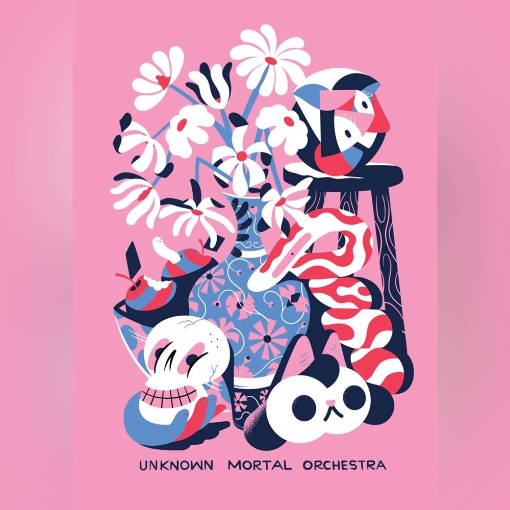 Independent, trading company Colorful Abstract Art Print